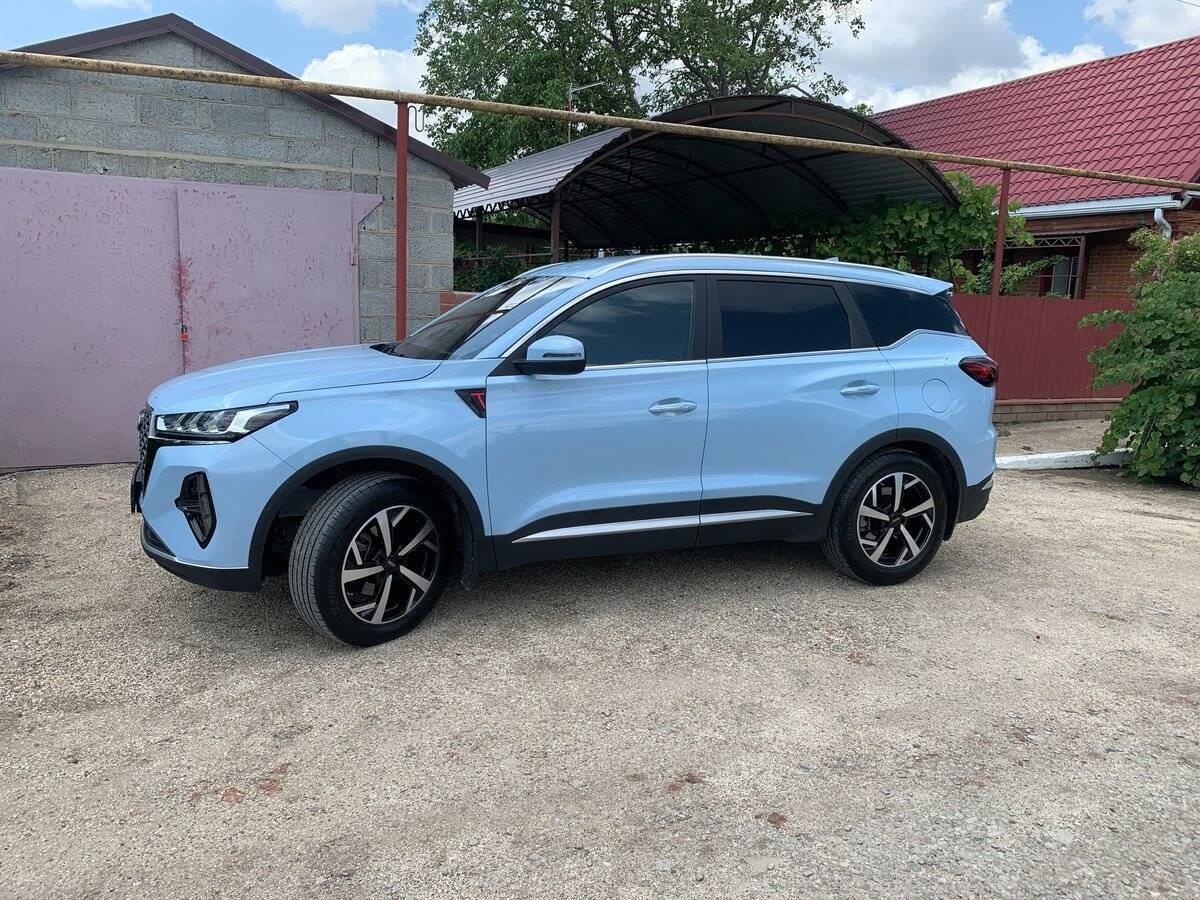 Chery Tiggo 7 Pro Max 2023 года с пробегом. Фото: #5