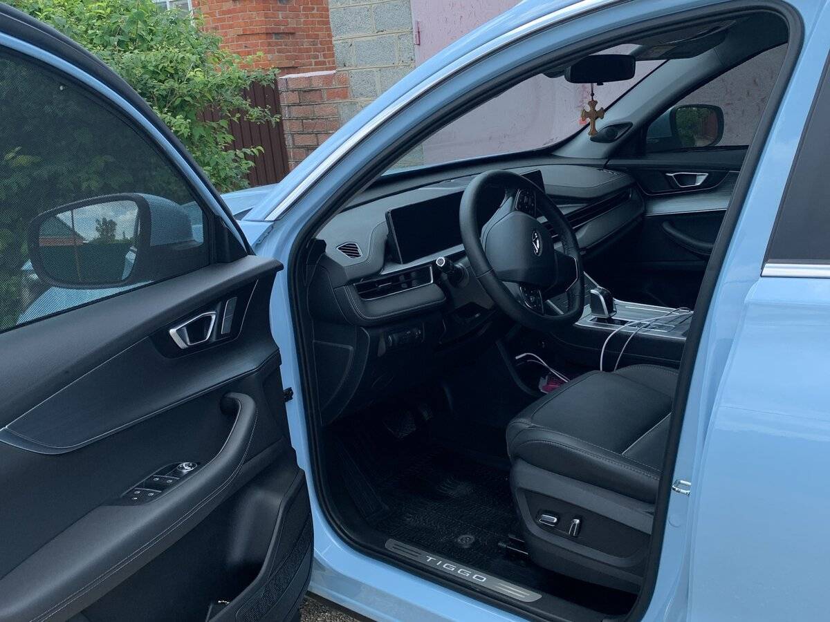 Chery Tiggo 7 Pro Max 2023 года с пробегом. Фото: #6