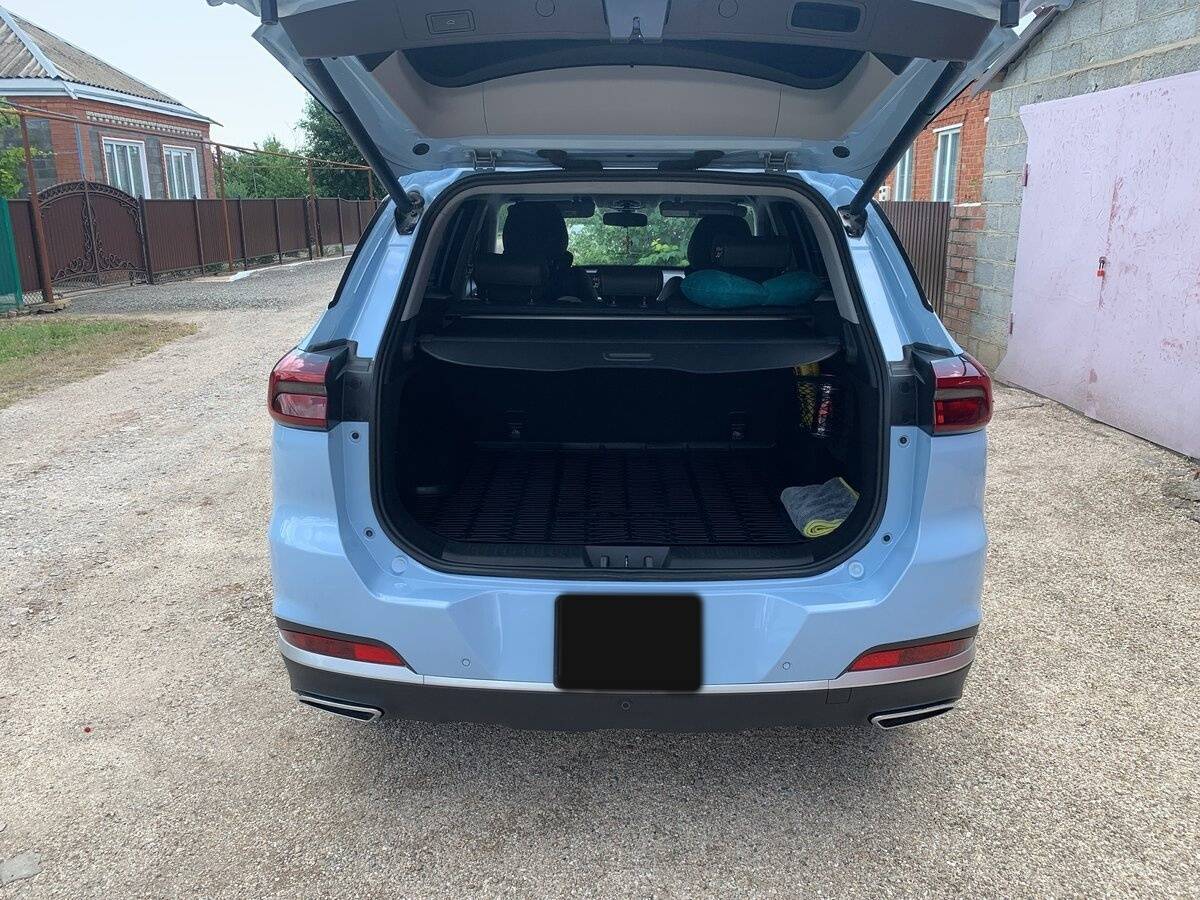 Chery Tiggo 7 Pro Max 2023 года с пробегом. Фото: #7