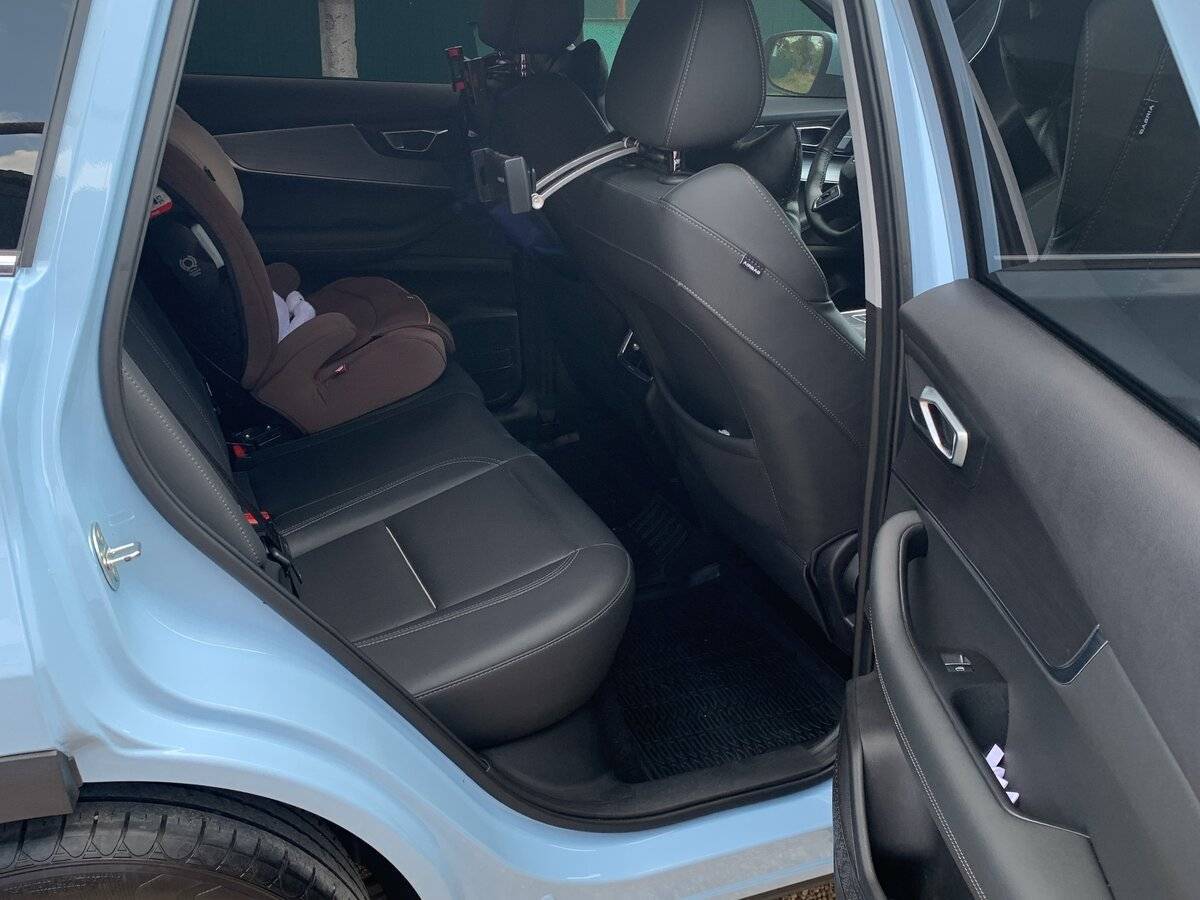 Chery Tiggo 7 Pro Max 2023 года с пробегом. Фото: #8