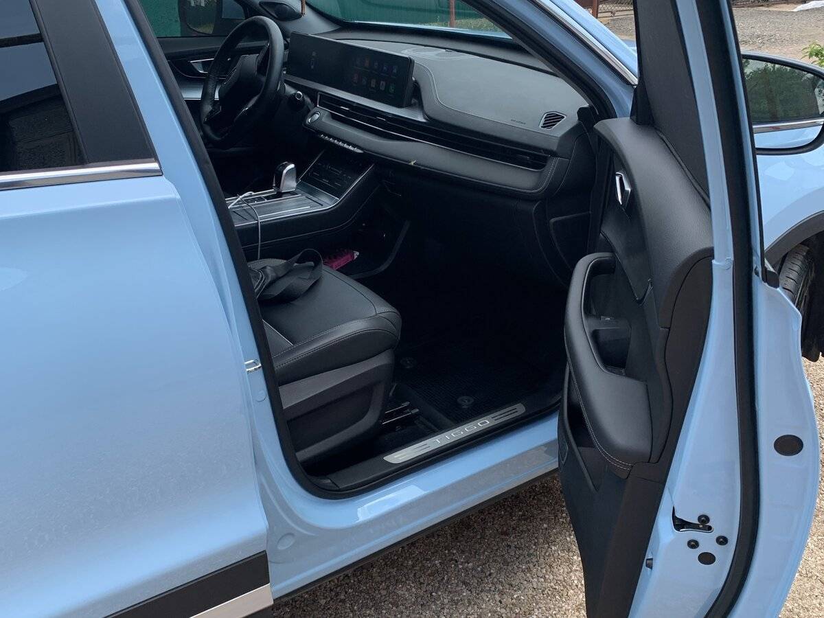 Chery Tiggo 7 Pro Max 2023 года с пробегом. Фото: #10