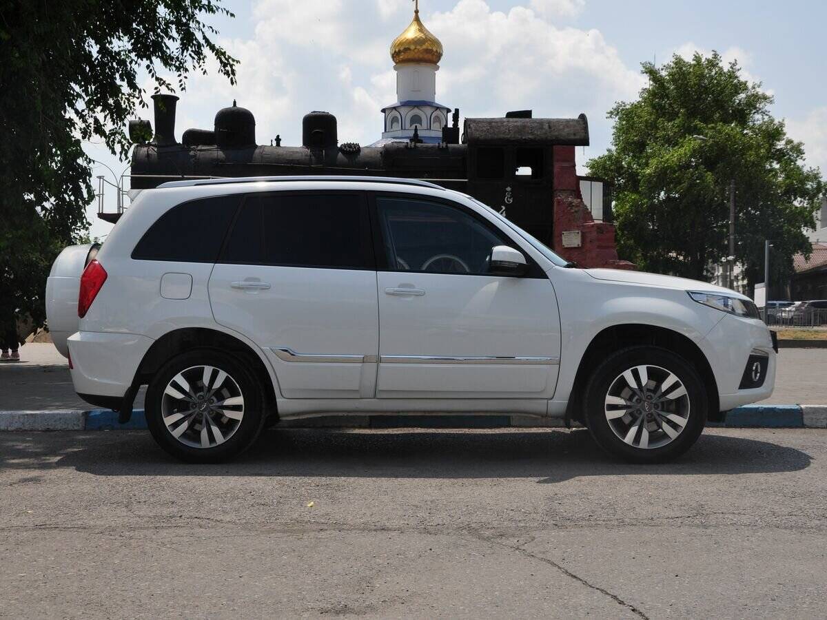 Chery Tiggo 3 2017 года с пробегом. Фото: #3