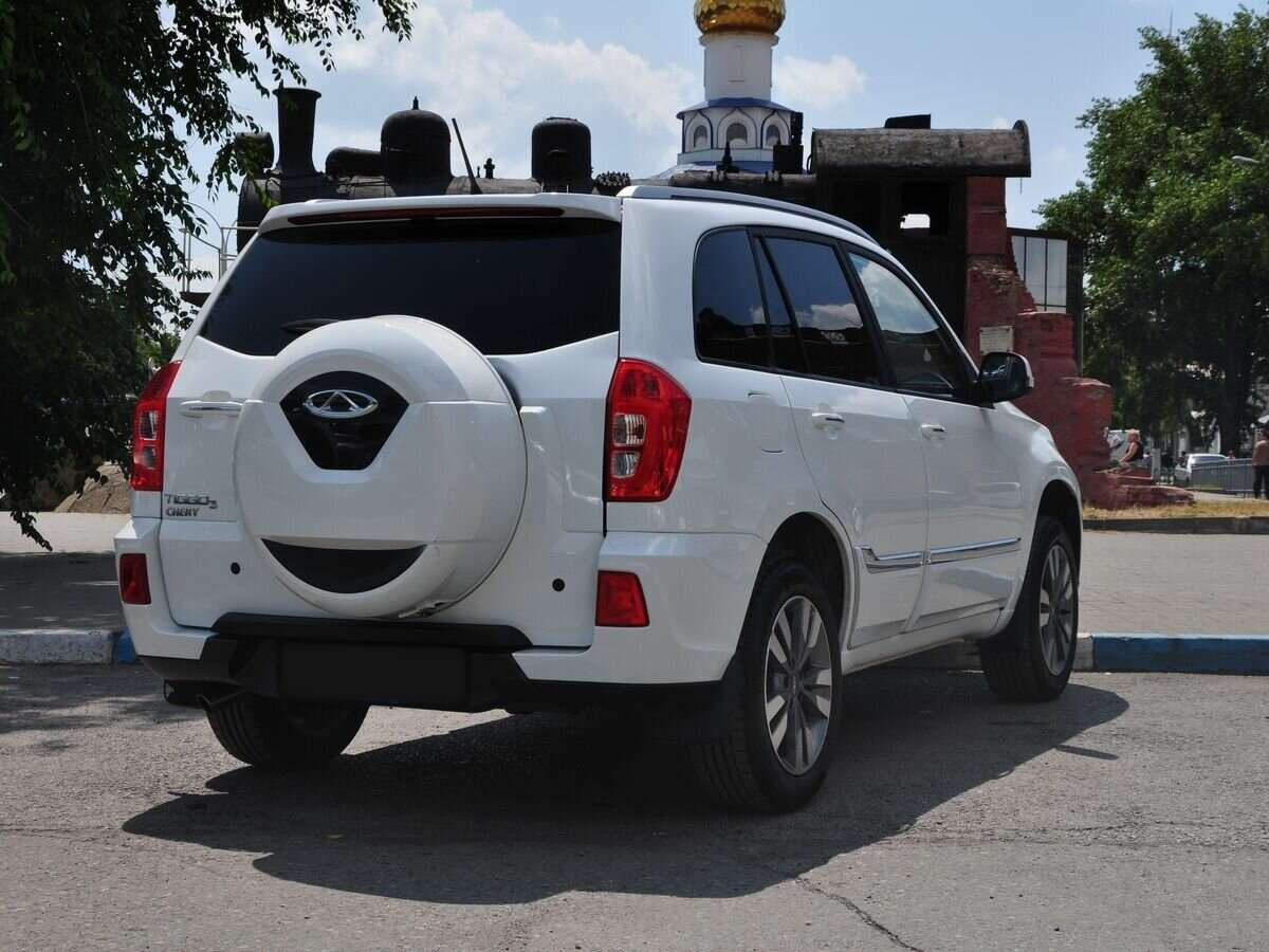 Chery Tiggo 3 2017 года с пробегом. Фото: #4