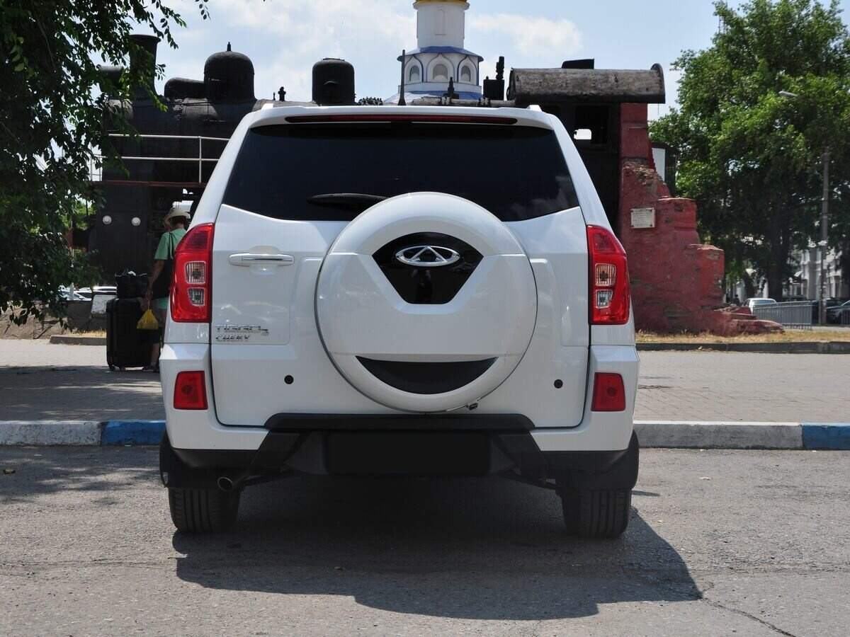 Chery Tiggo 3 2017 года с пробегом. Фото: #5