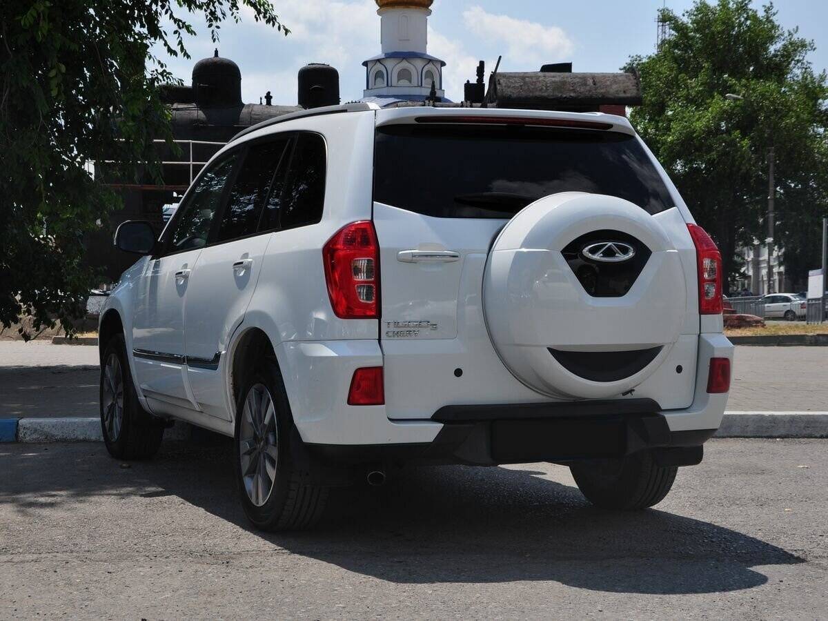 Chery Tiggo 3 2017 года с пробегом. Фото: #6