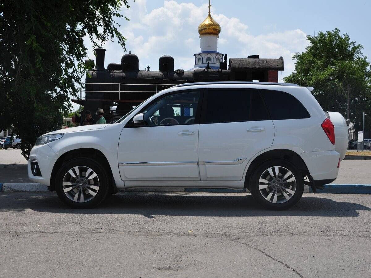 Chery Tiggo 3 2017 года с пробегом. Фото: #7