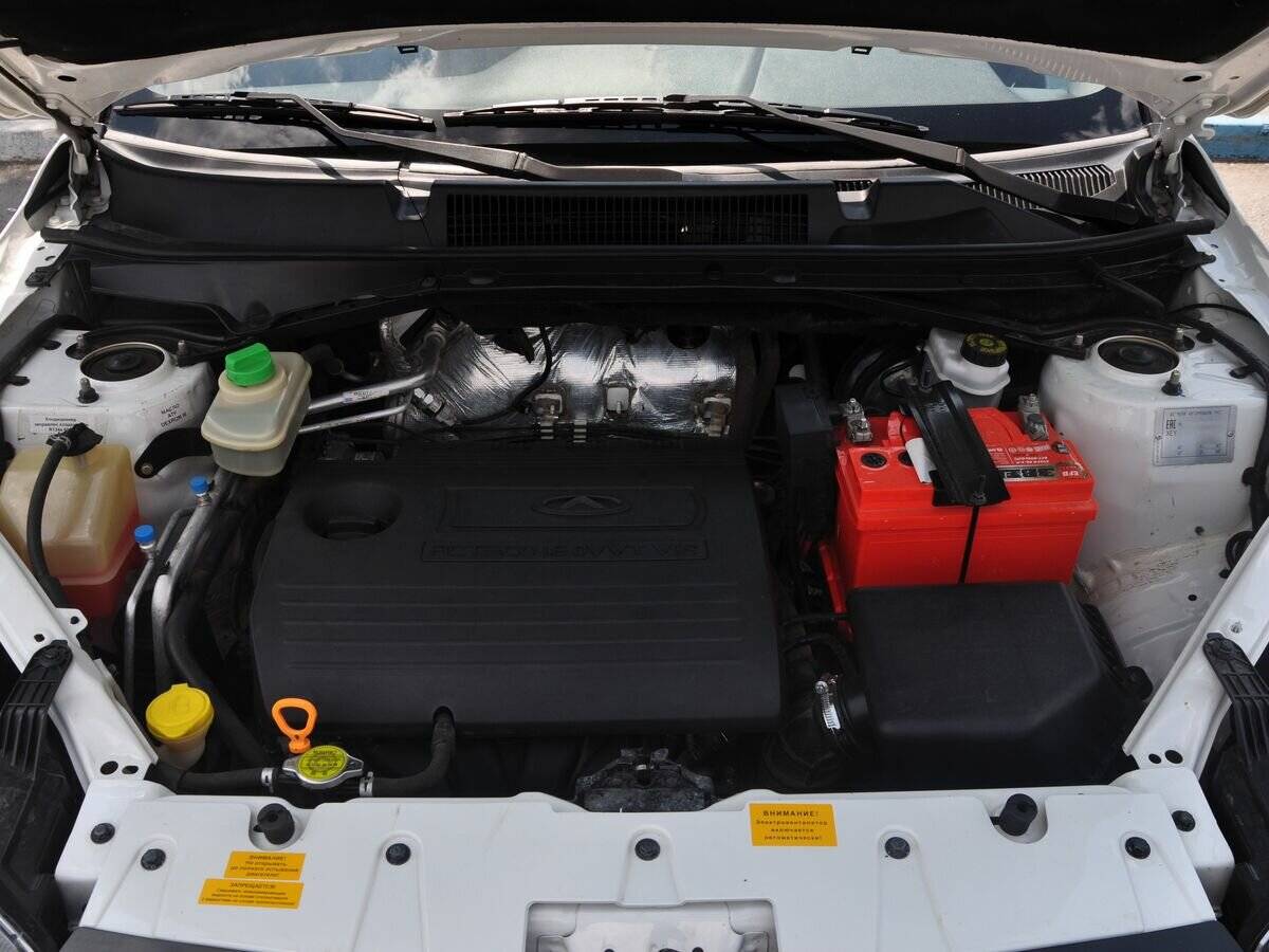 Chery Tiggo 3 2017 года с пробегом. Фото: #8