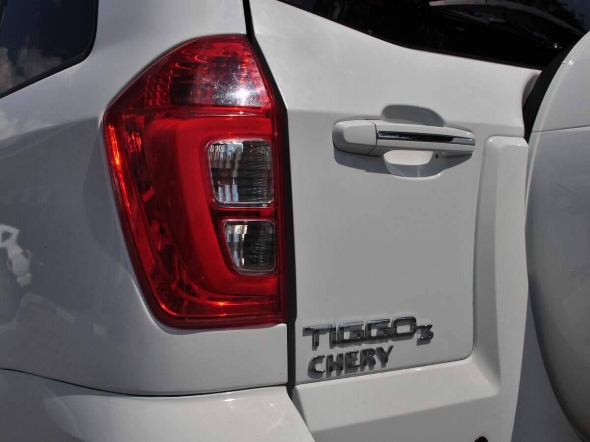 Chery Tiggo 3 2017 года с пробегом. Фото: #10