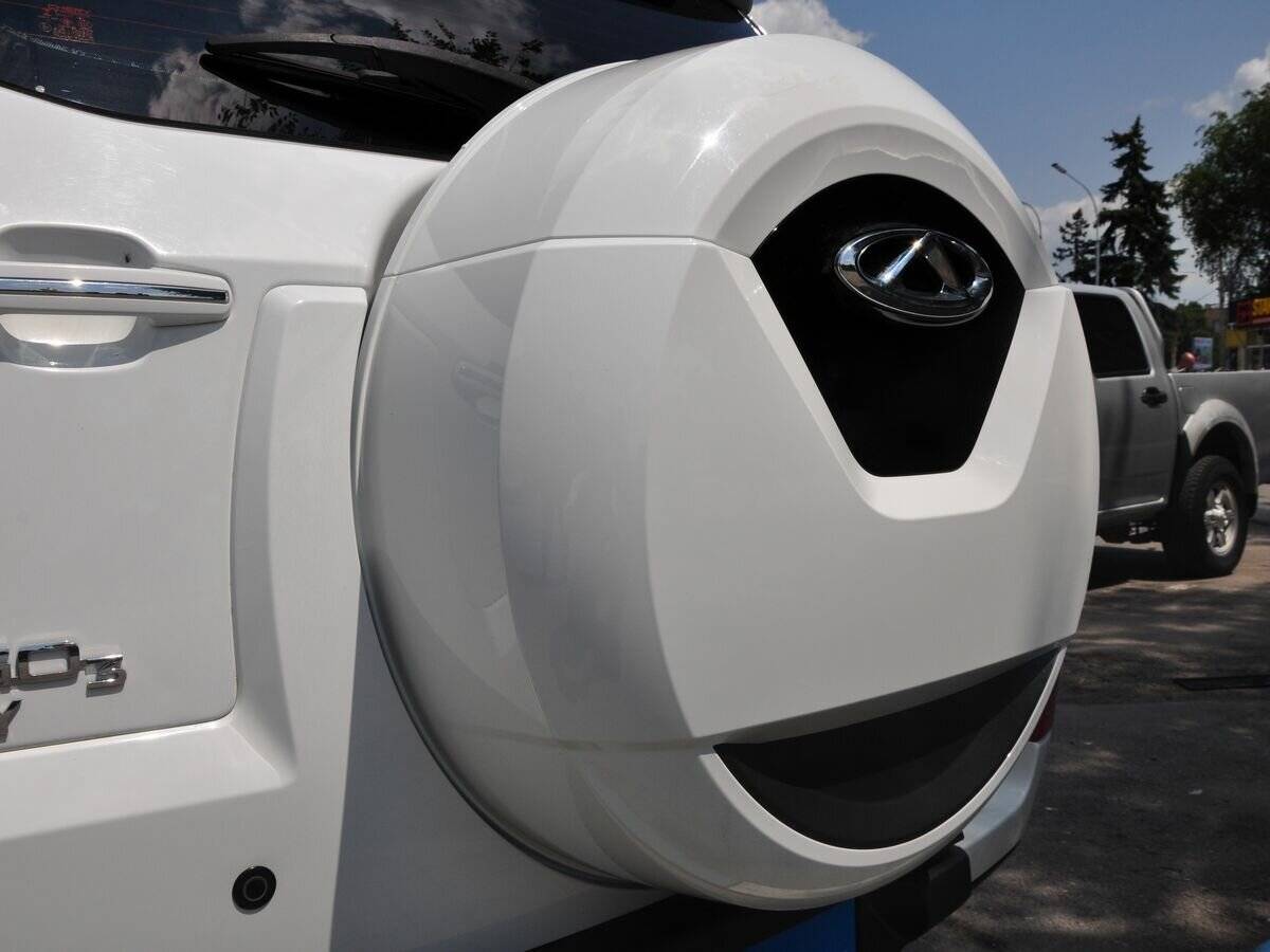 Chery Tiggo 3 2017 года с пробегом. Фото: #11