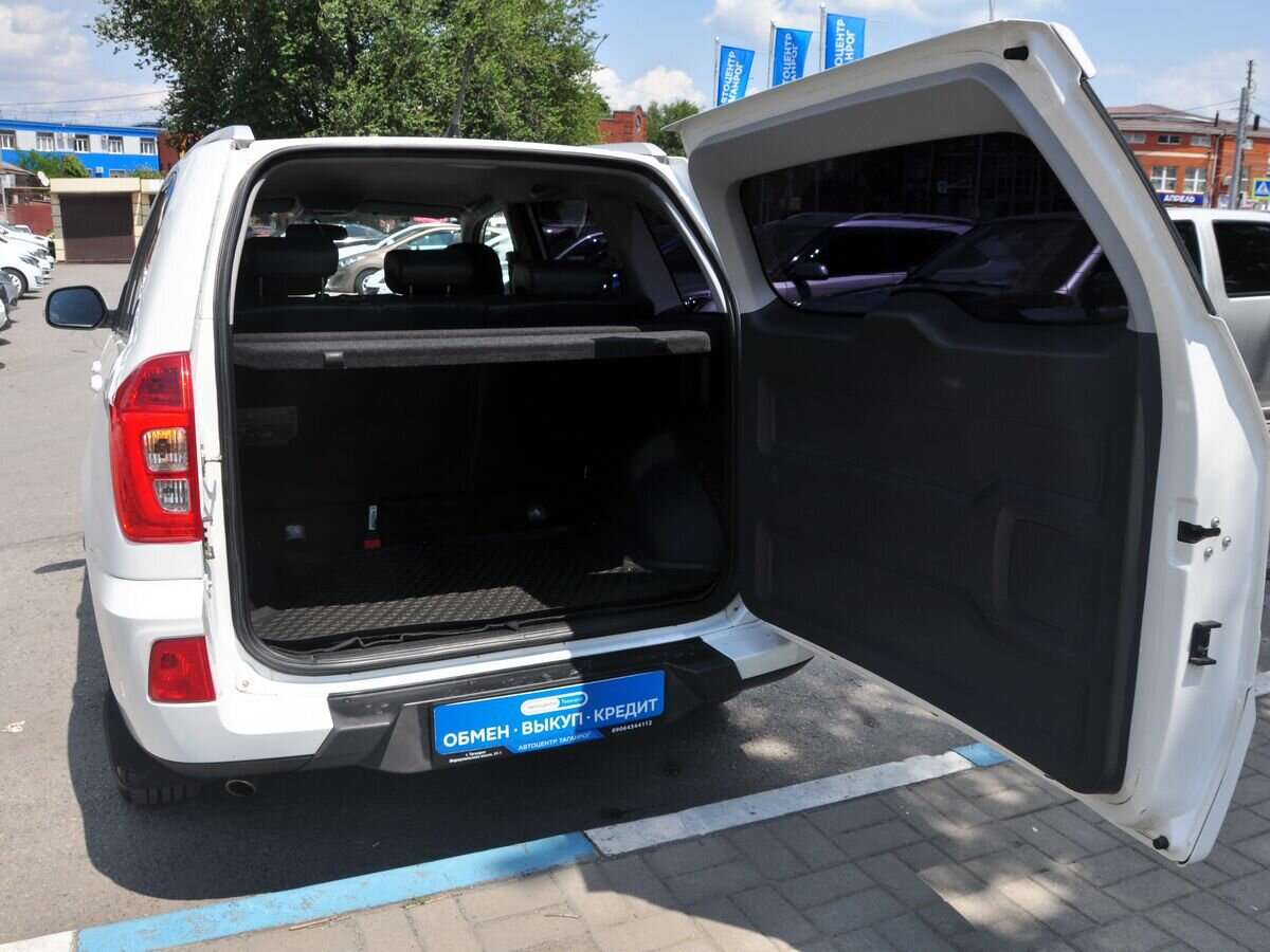 Chery Tiggo 3 2017 года с пробегом. Фото: #12