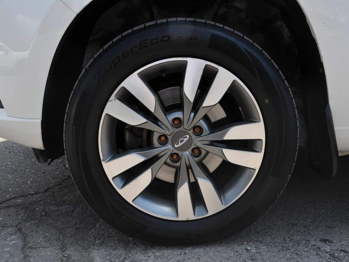 Chery Tiggo 3 2017 года с пробегом. Фото: #14