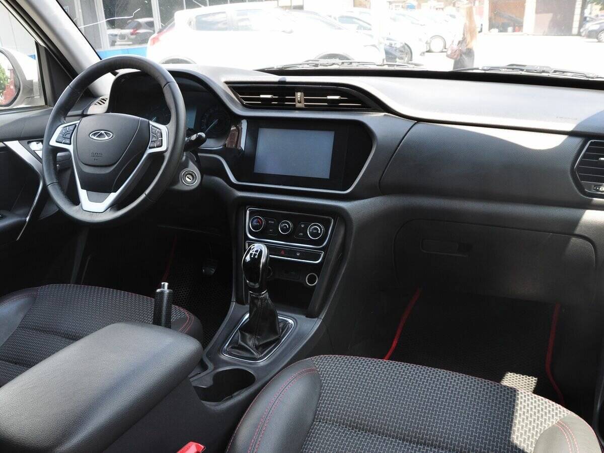 Chery Tiggo 3 2017 года с пробегом. Фото: #17