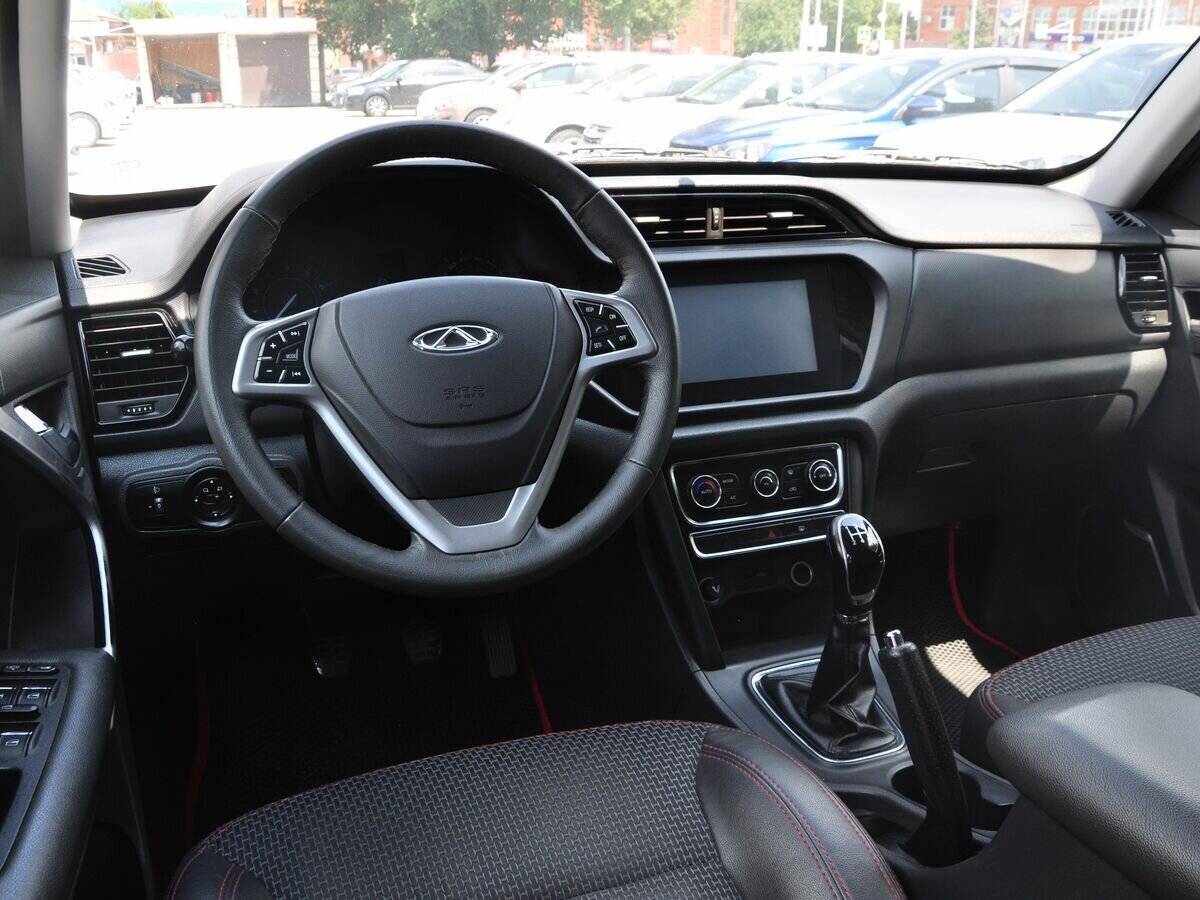 Chery Tiggo 3 2017 года с пробегом. Фото: #18