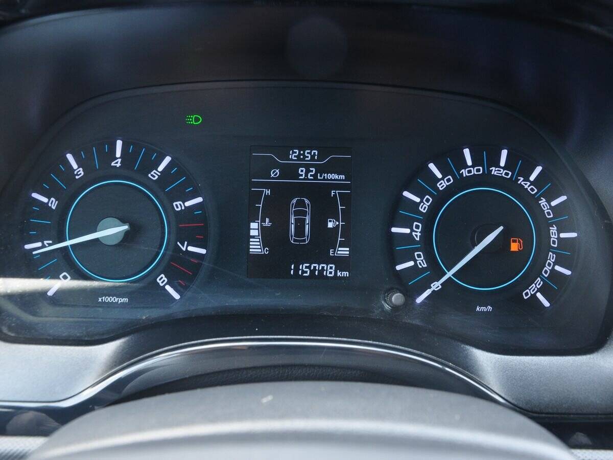 Chery Tiggo 3 2017 года с пробегом. Фото: #21