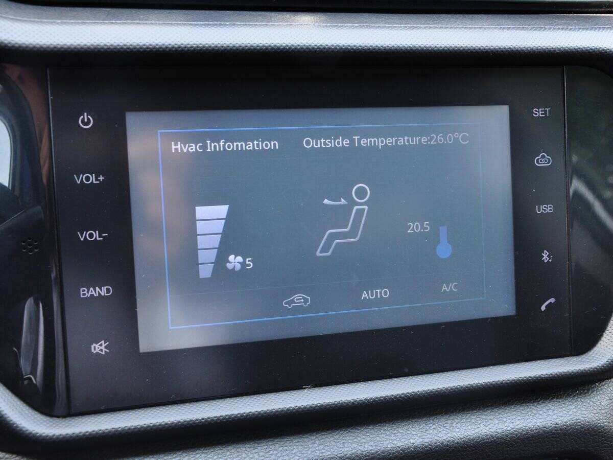 Chery Tiggo 3 2017 года с пробегом. Фото: #25