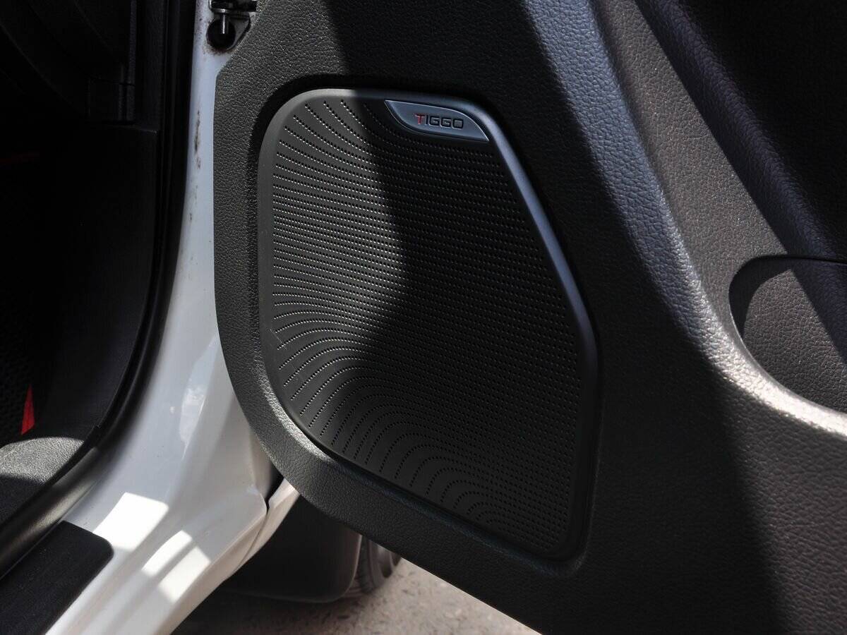 Chery Tiggo 3 2017 года с пробегом. Фото: #28