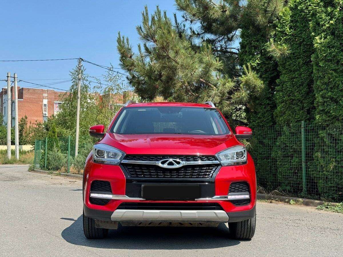 Chery Tiggo 4 2021 года с пробегом. Фото: #1