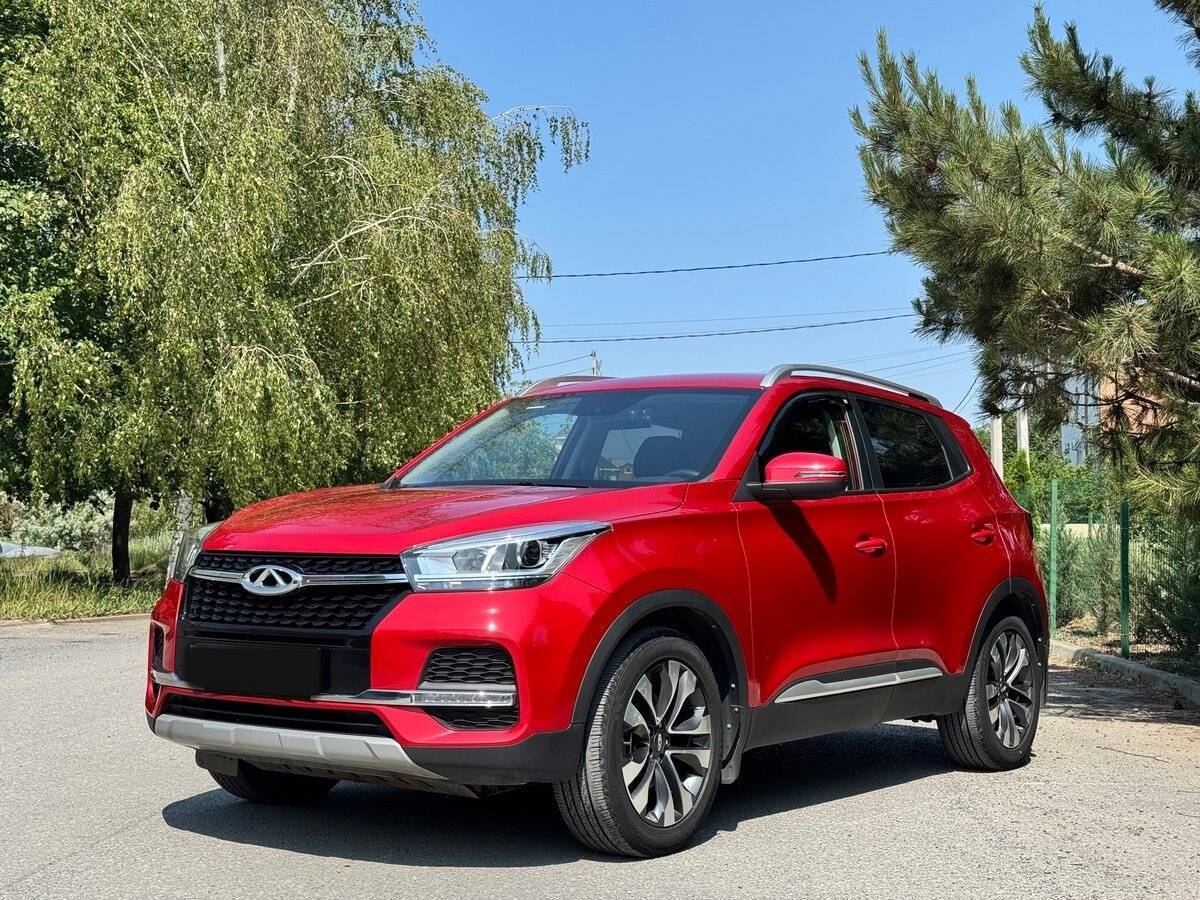 Chery Tiggo 4 2021 года с пробегом. Фото: #2