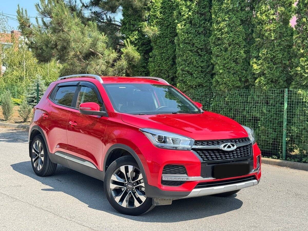 Chery Tiggo 4 2021 года с пробегом. Фото: #3