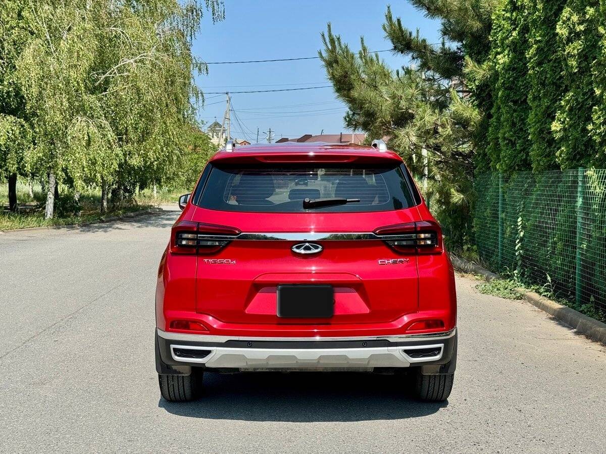 Chery Tiggo 4 2021 года с пробегом. Фото: #5