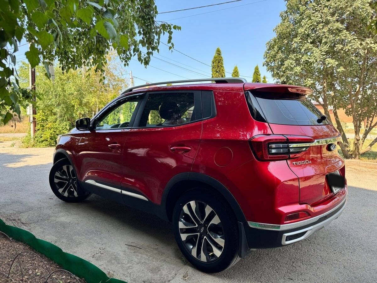 Chery Tiggo 4 2021 года с пробегом. Фото: #11