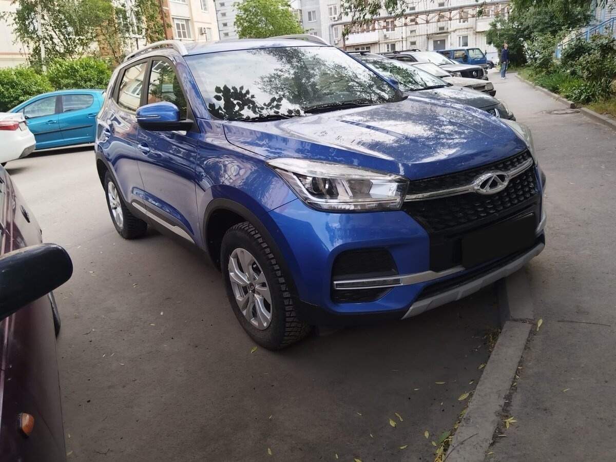 Chery Tiggo 4 2021 года с пробегом. Фото: #1
