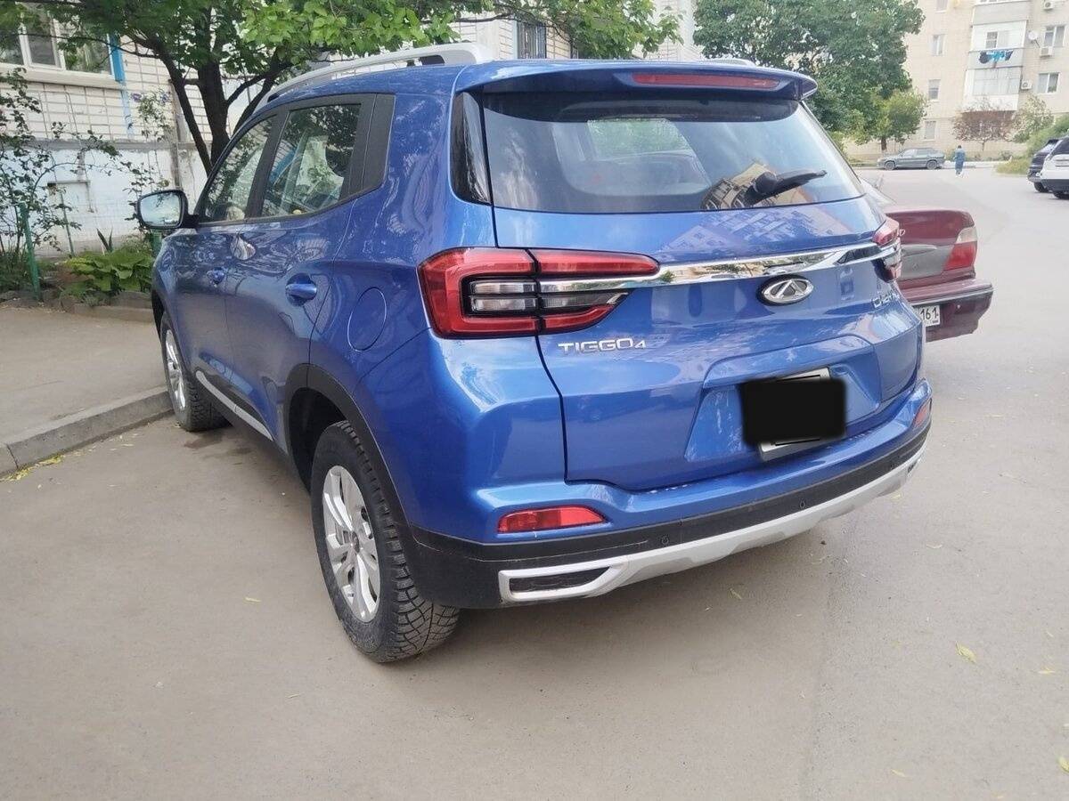 Chery Tiggo 4 2021 года с пробегом. Фото: #2