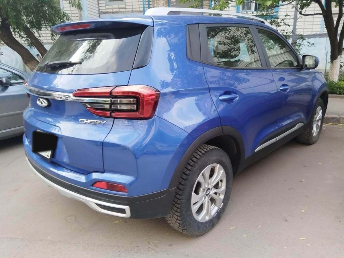 Chery Tiggo 4 2021 года с пробегом. Фото: #3