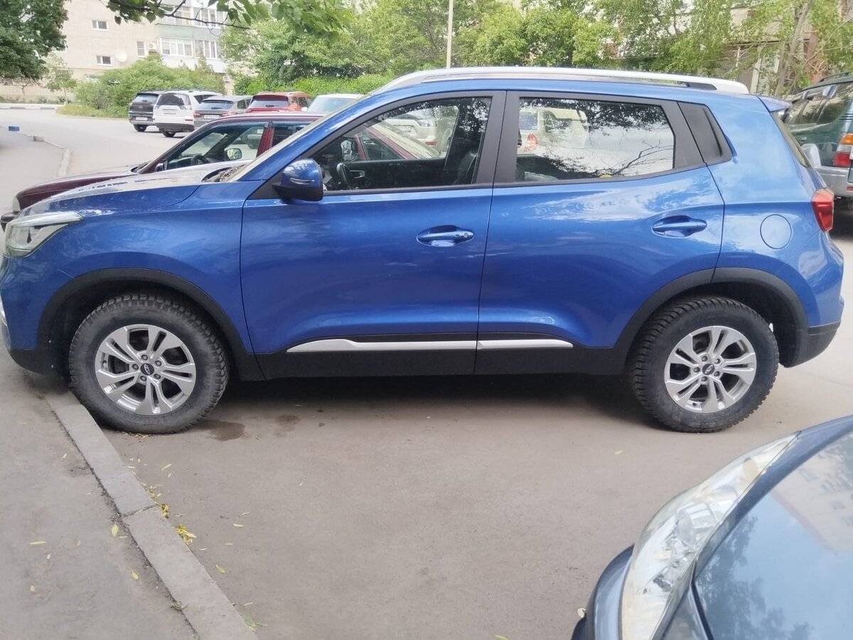 Chery Tiggo 4 2021 года с пробегом. Фото: #5