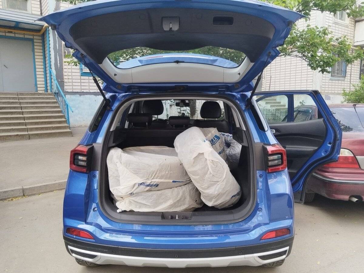 Chery Tiggo 4 2021 года с пробегом. Фото: #6