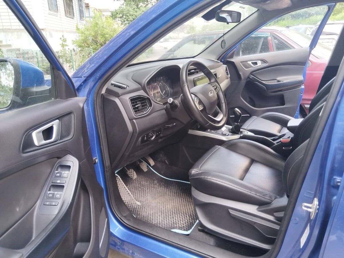 Chery Tiggo 4 2021 года с пробегом. Фото: #8