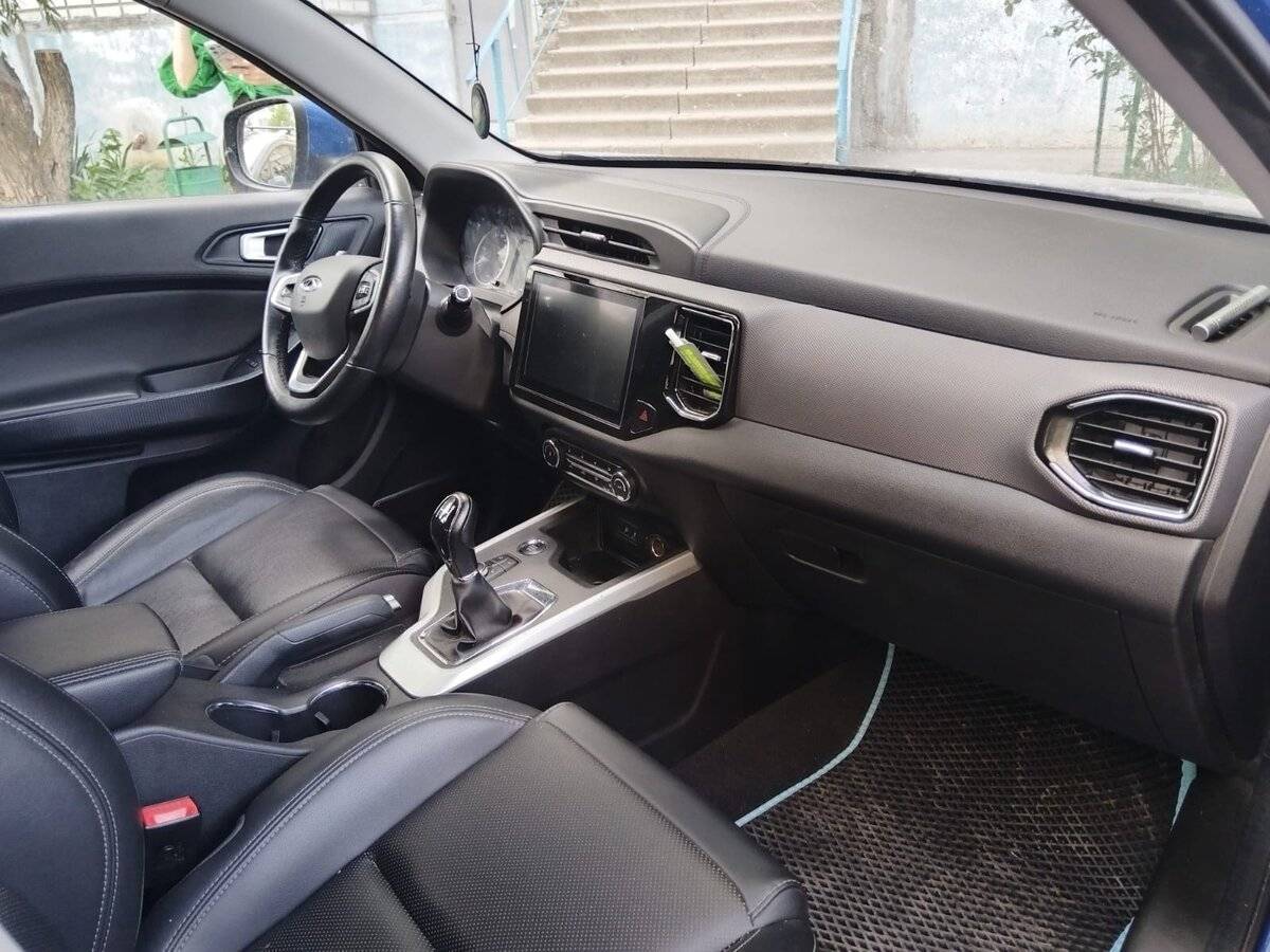 Chery Tiggo 4 2021 года с пробегом. Фото: #9