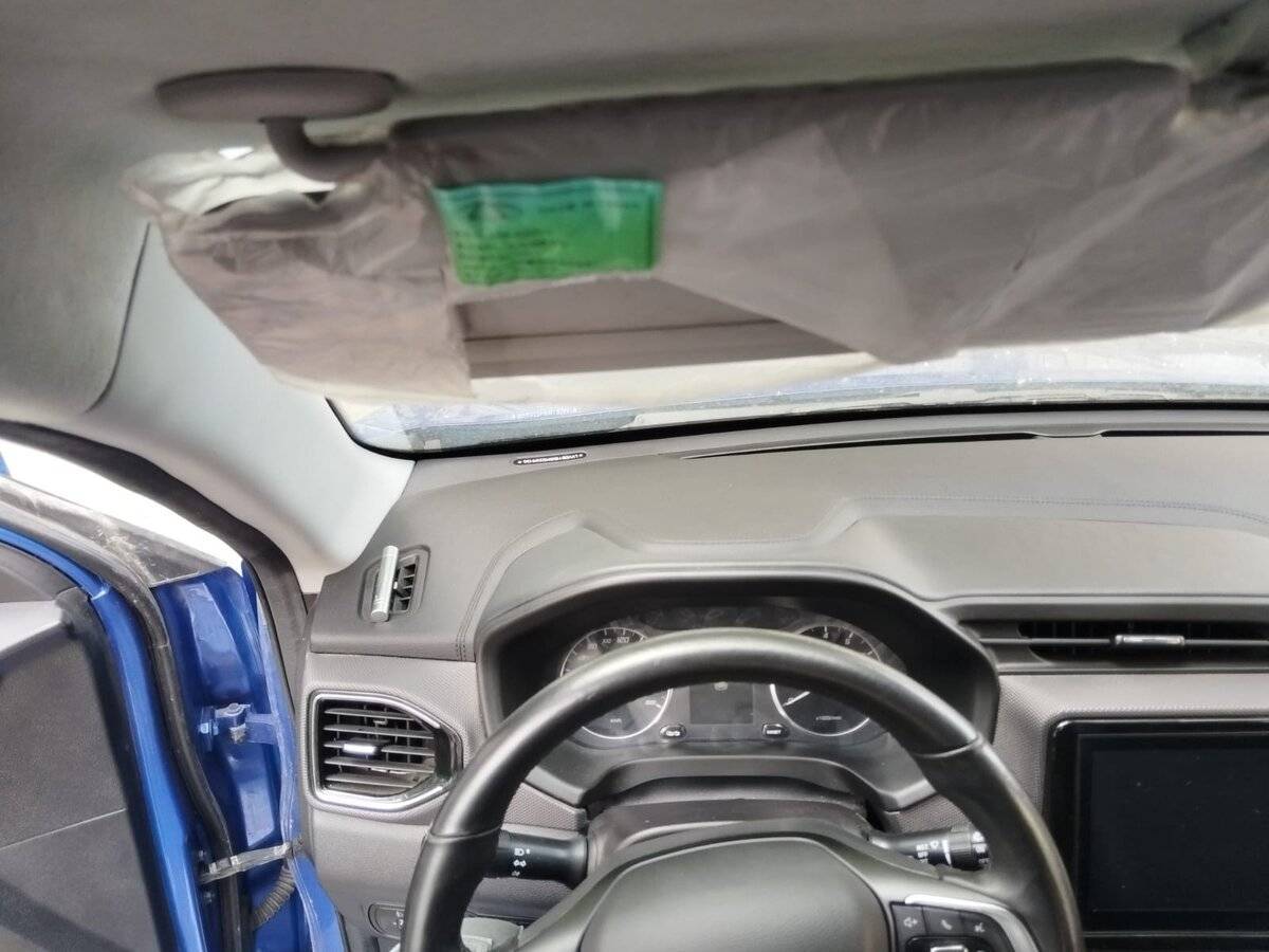 Chery Tiggo 4 2021 года с пробегом. Фото: #10