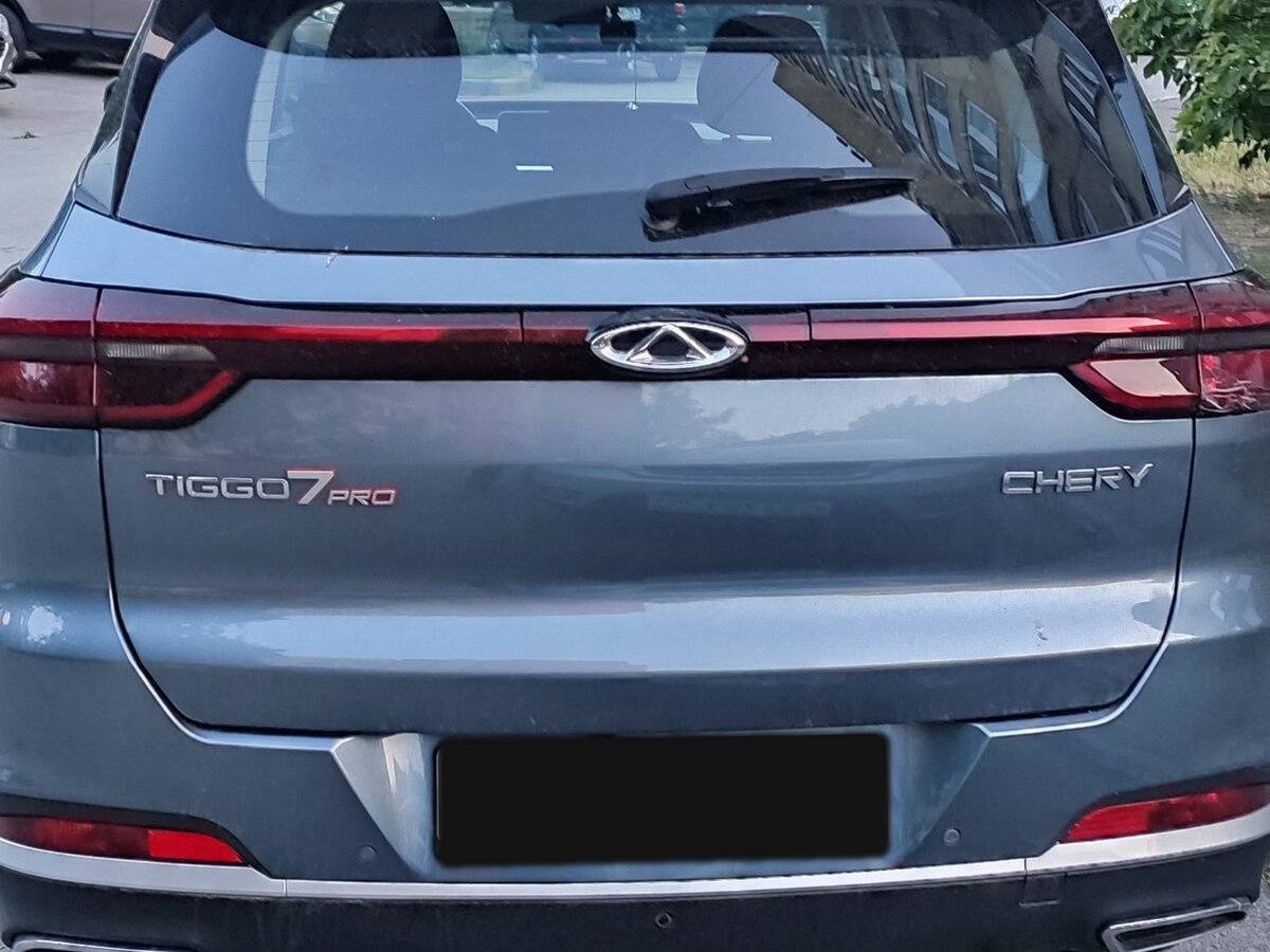 Chery Tiggo 7 Pro 2021 года с пробегом. Фото: #1