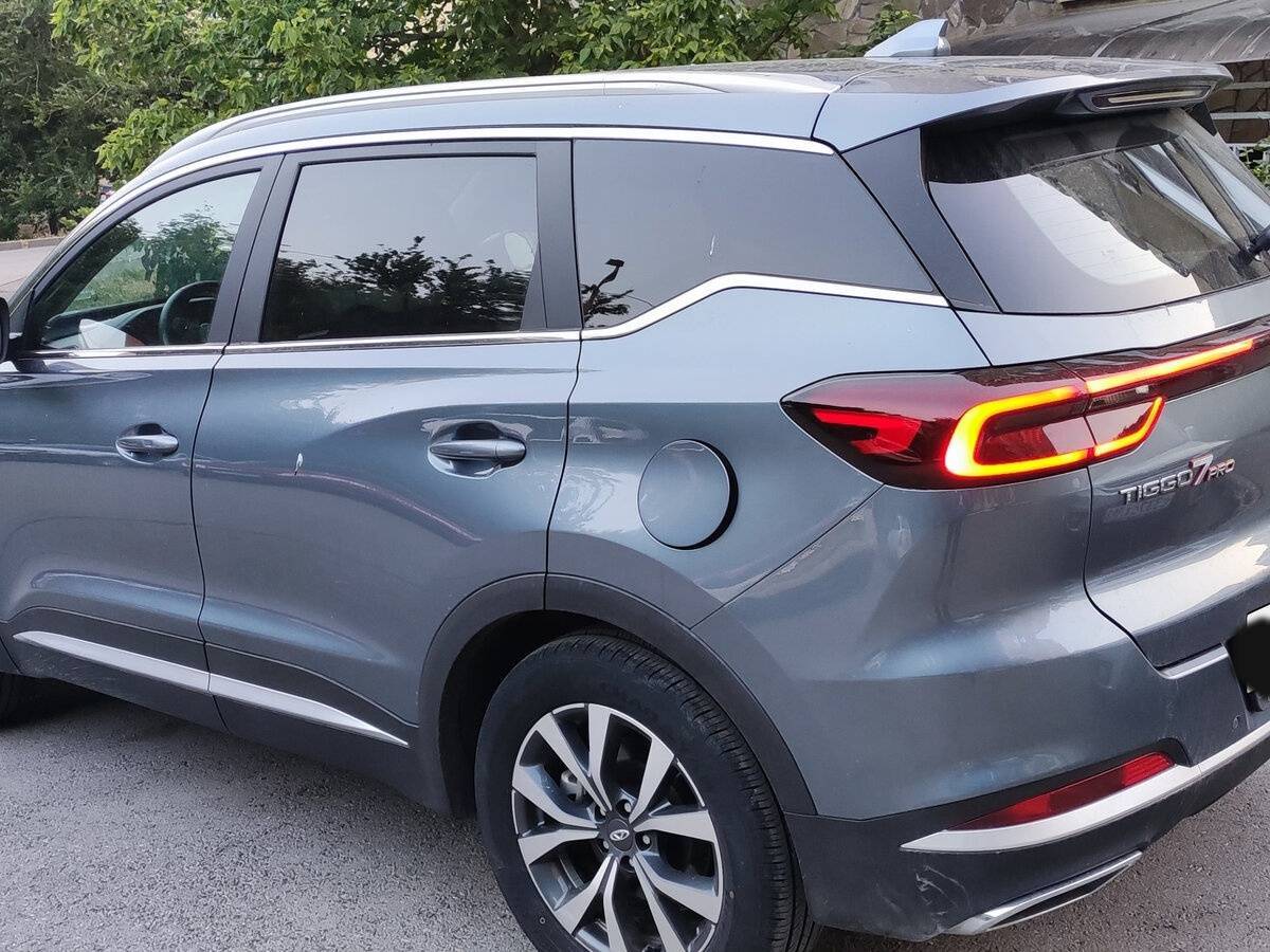 Chery Tiggo 7 Pro 2021 года с пробегом. Фото: #2