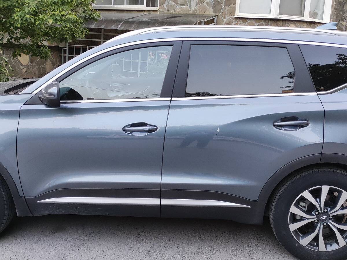 Chery Tiggo 7 Pro 2021 года с пробегом. Фото: #3