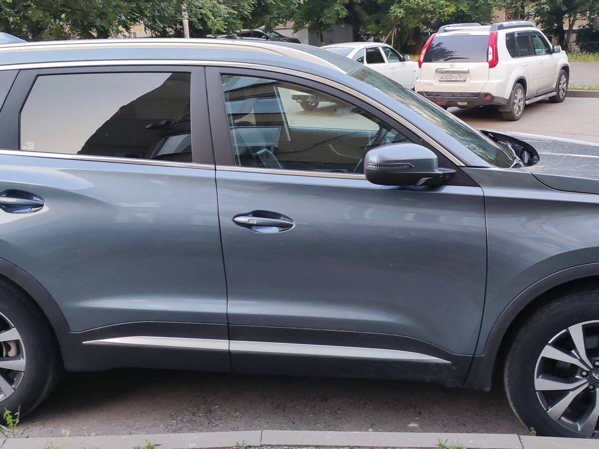 Chery Tiggo 7 Pro 2021 года с пробегом. Фото: #4