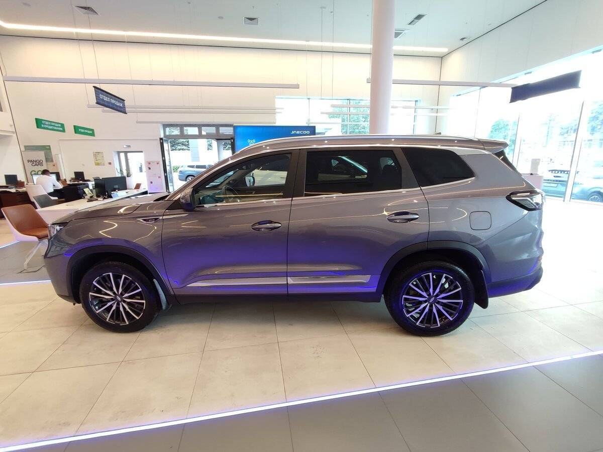 Chery Tiggo 8 Pro Max 2023 года с пробегом. Фото: #1