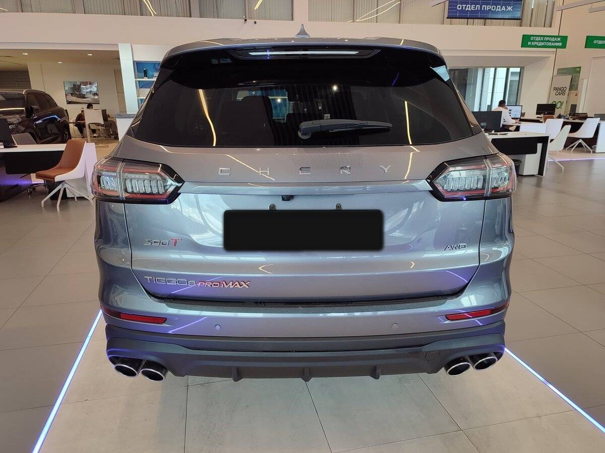 Chery Tiggo 8 Pro Max 2023 года с пробегом. Фото: #3