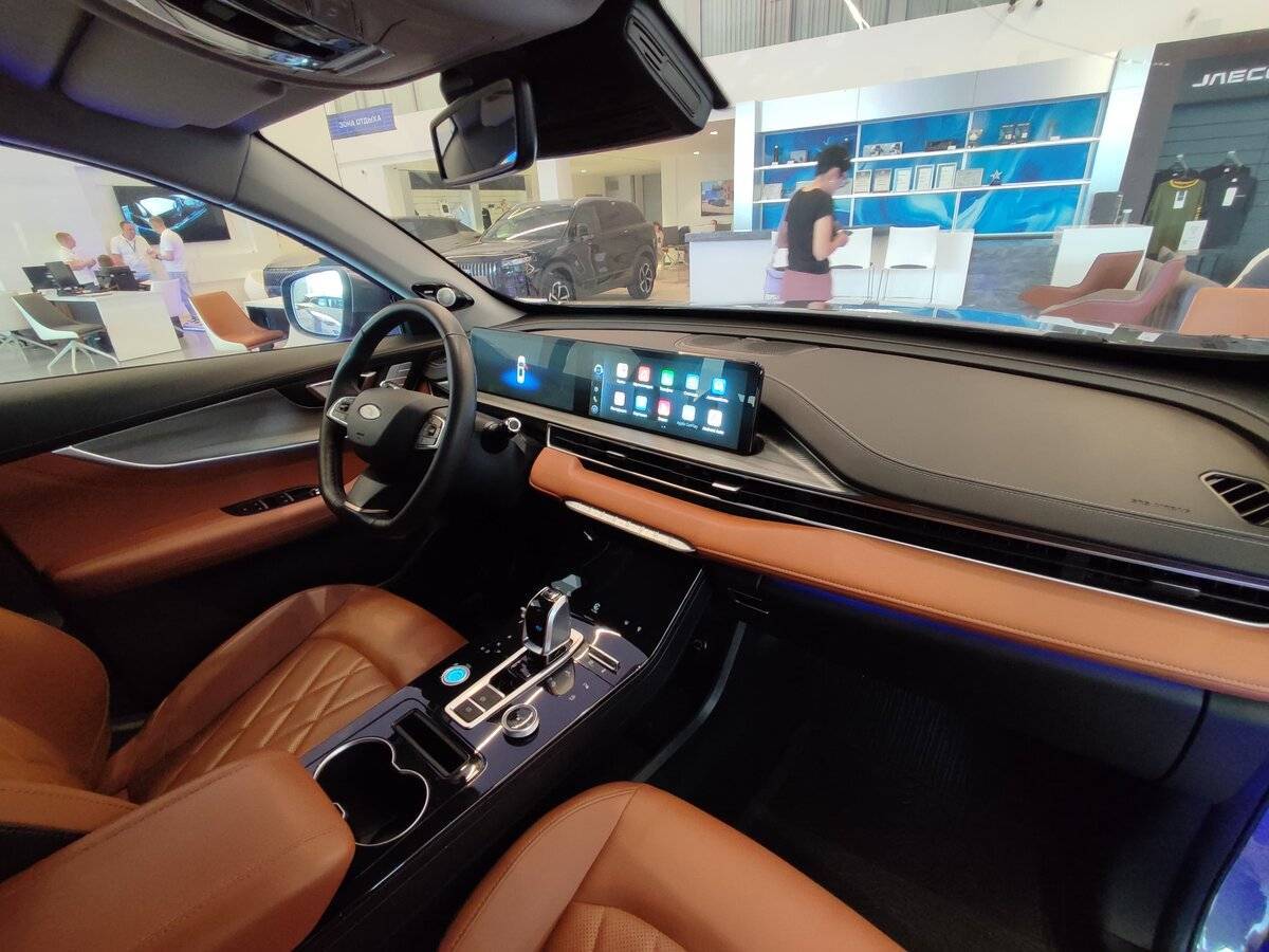 Chery Tiggo 8 Pro Max 2023 года с пробегом. Фото: #28