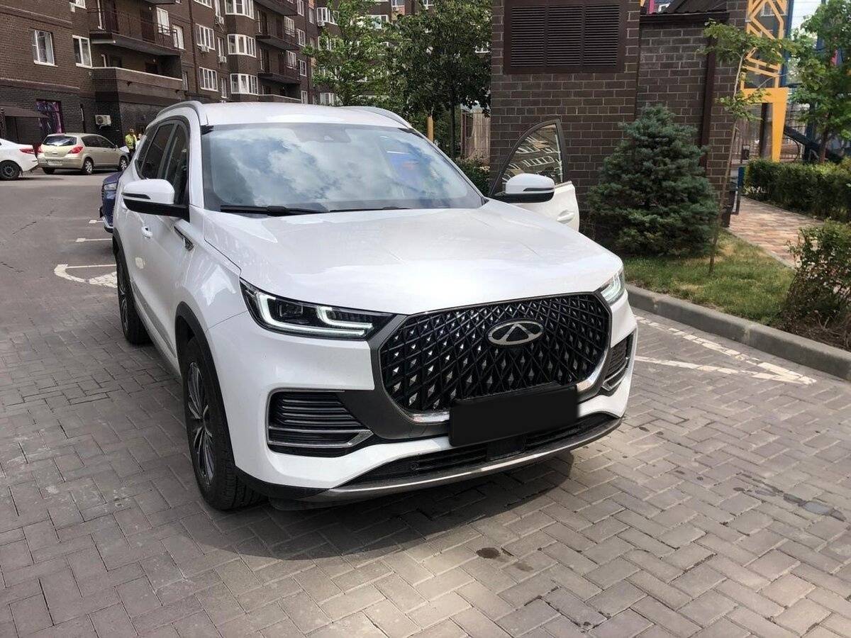 Chery Tiggo 8 Pro Max 2024 года с пробегом. Фото: #1