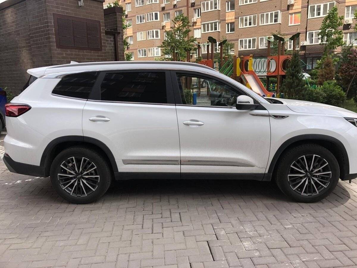 Chery Tiggo 8 Pro Max 2024 года с пробегом. Фото: #2