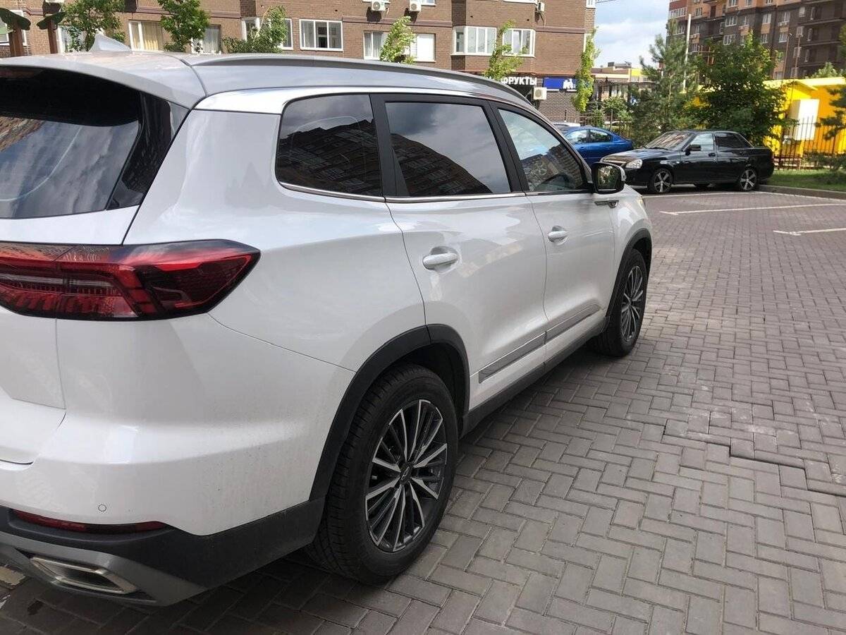 Chery Tiggo 8 Pro Max 2024 года с пробегом. Фото: #3