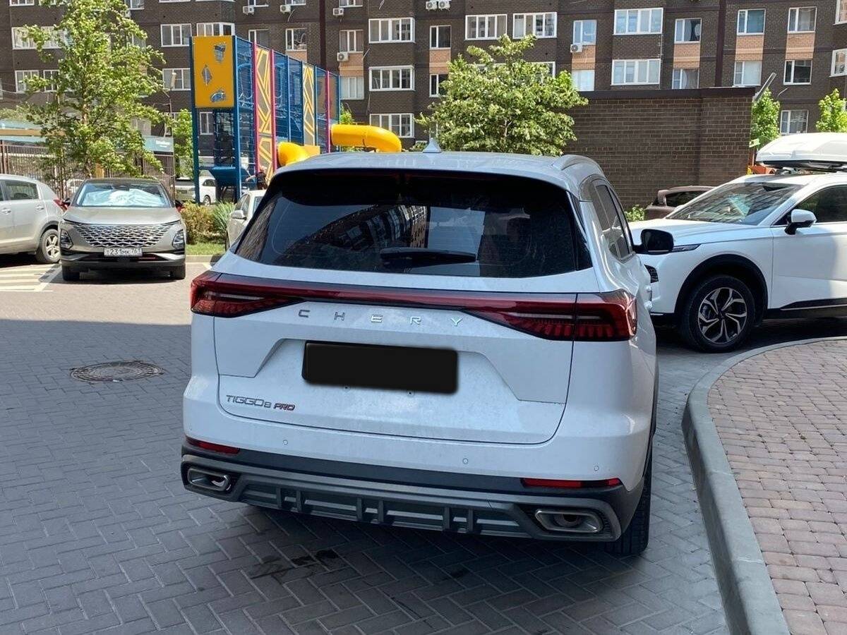 Chery Tiggo 8 Pro Max 2024 года с пробегом. Фото: #4