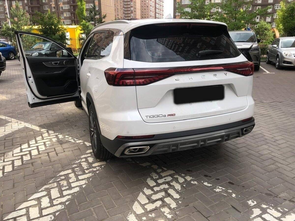 Chery Tiggo 8 Pro Max 2024 года с пробегом. Фото: #5