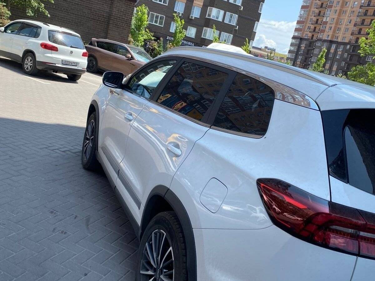 Chery Tiggo 8 Pro Max 2024 года с пробегом. Фото: #6