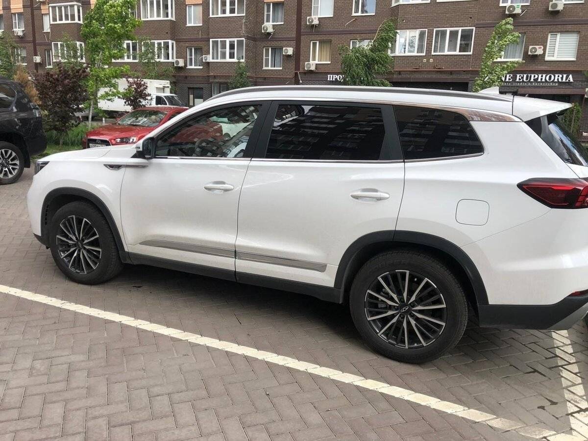 Chery Tiggo 8 Pro Max 2024 года с пробегом. Фото: #7