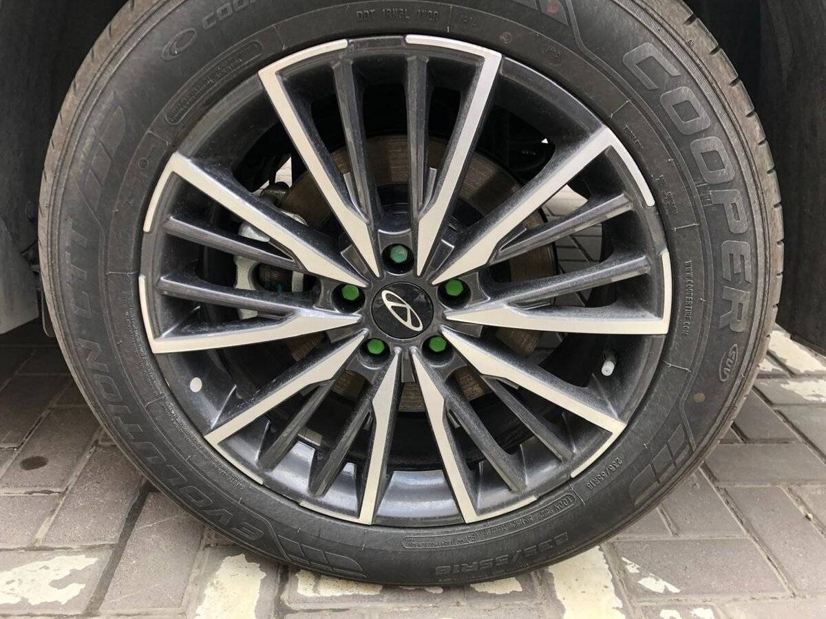 Chery Tiggo 8 Pro Max 2024 года с пробегом. Фото: #10