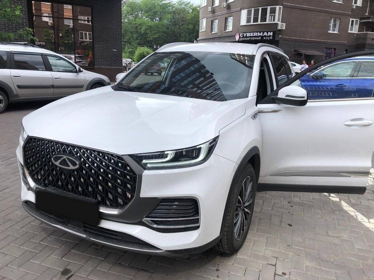 Chery Tiggo 8 Pro Max 2024 года с пробегом. Фото: #11