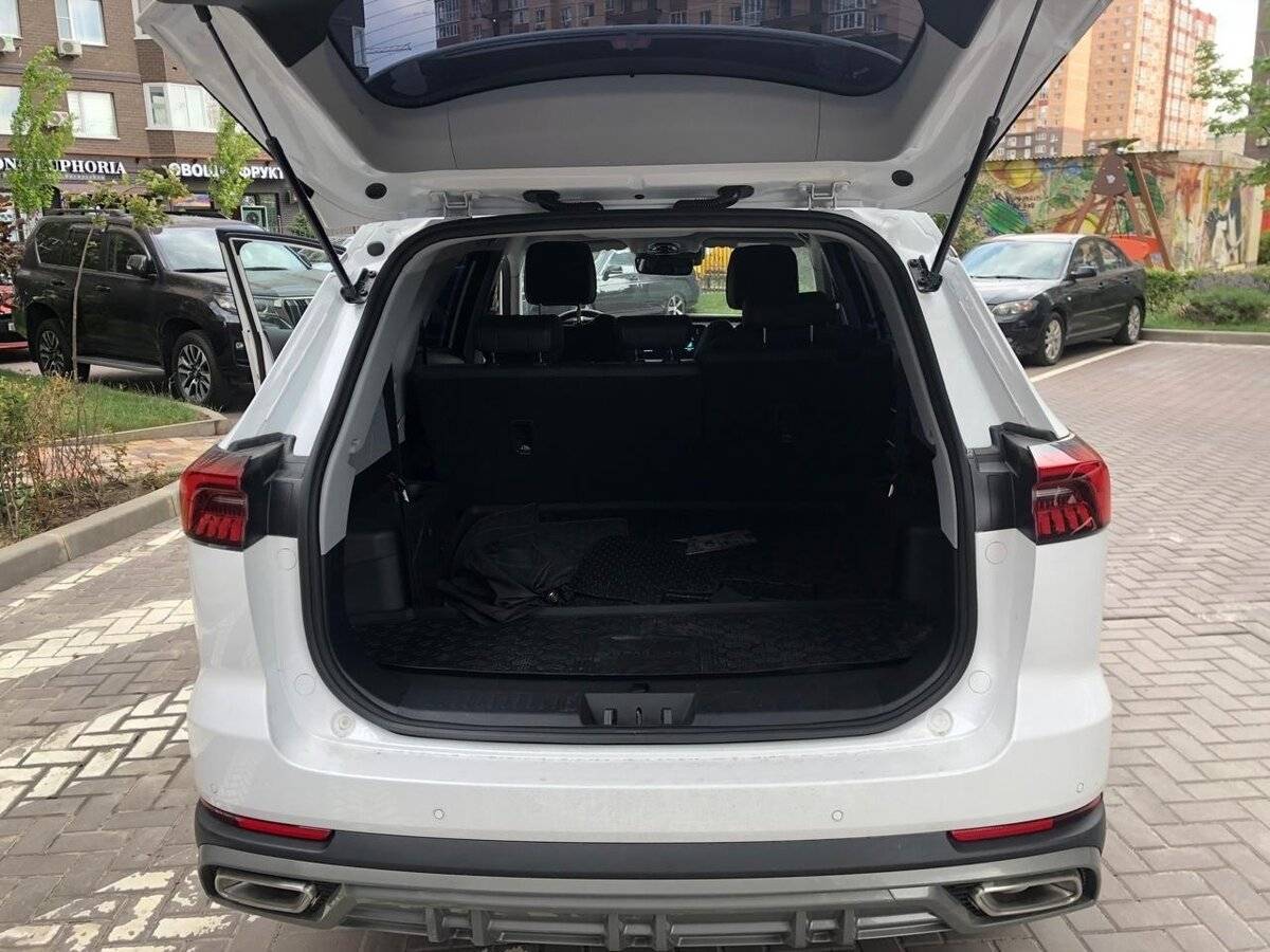 Chery Tiggo 8 Pro Max 2024 года с пробегом. Фото: #13